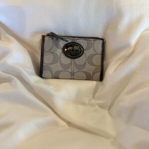 Cute little Coach wallet!